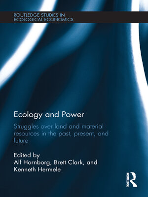 cover image of Ecology and Power